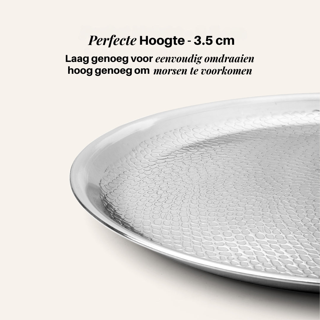 Titanium Hammered Crepe Pan Pro