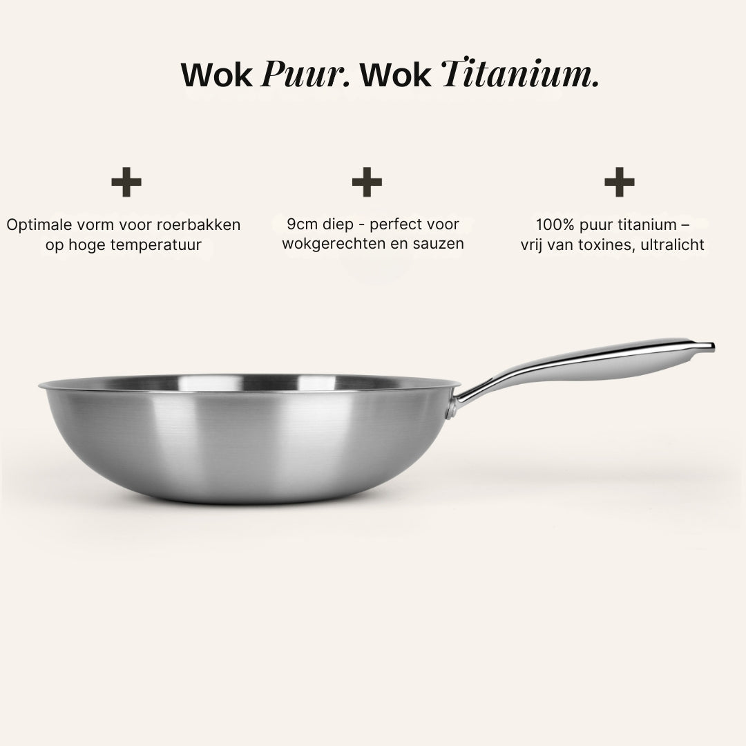 Titanium Hammered Cookware Set Pro
