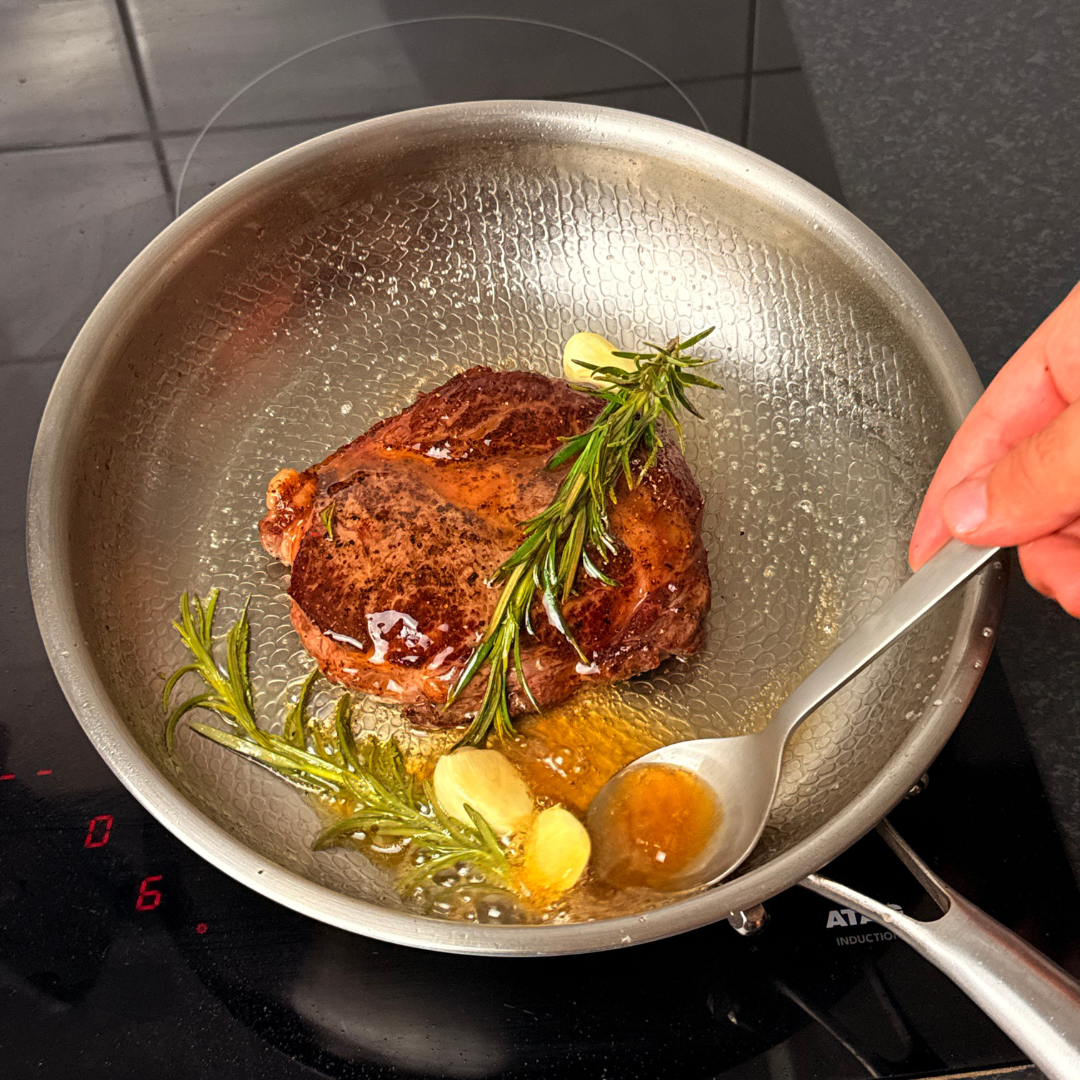 Titanium Hammered Pan Pro Duo Set