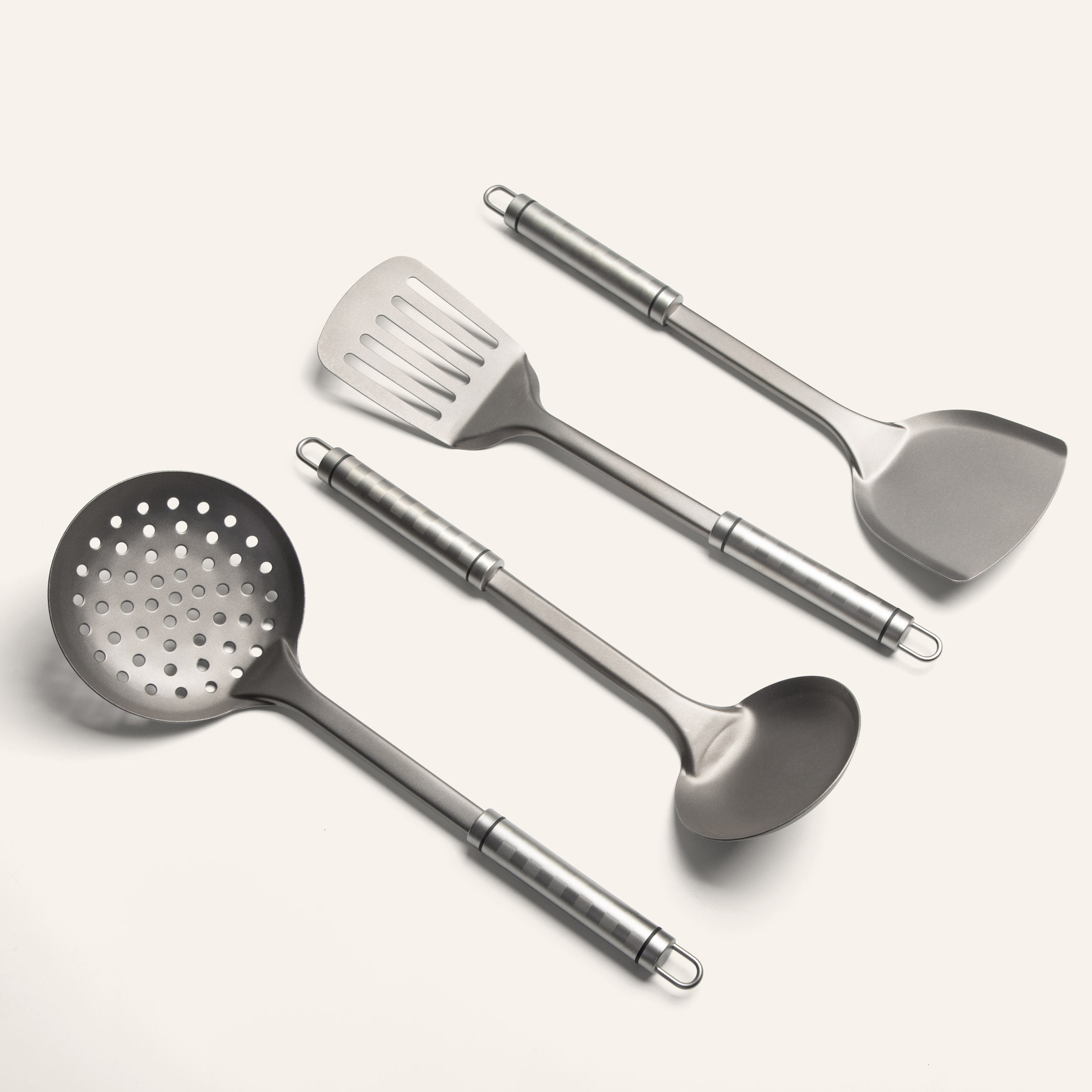 Titanium Kitchen Utensil Set Bundle