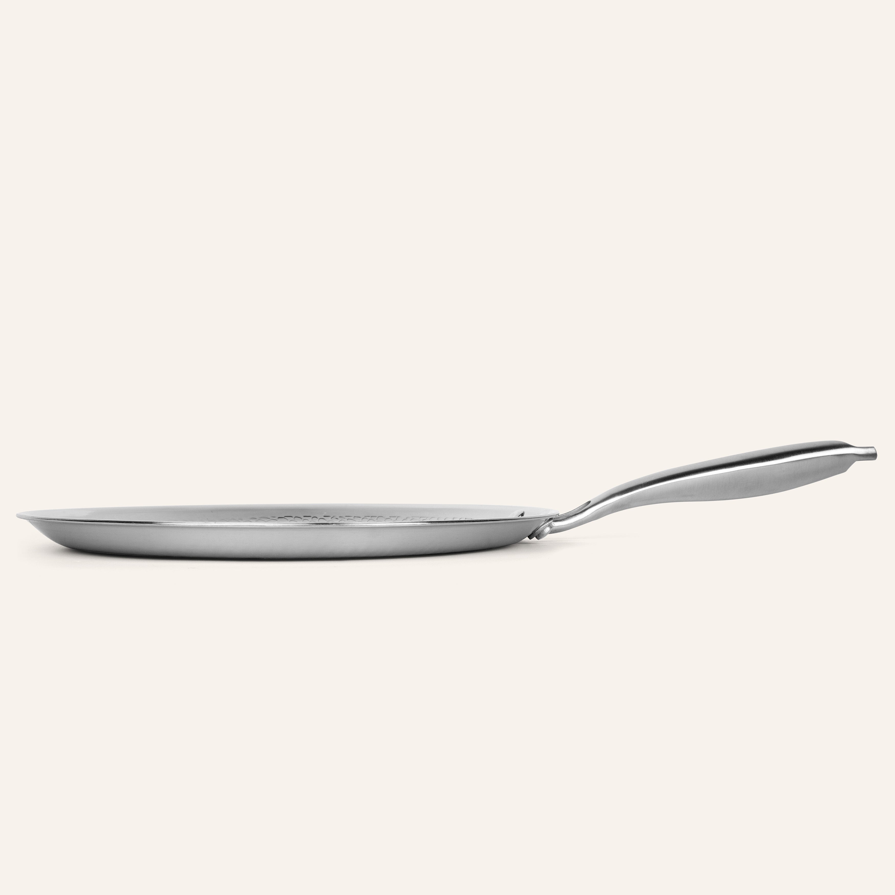 Titanium Hammered Crepe Pan Pro