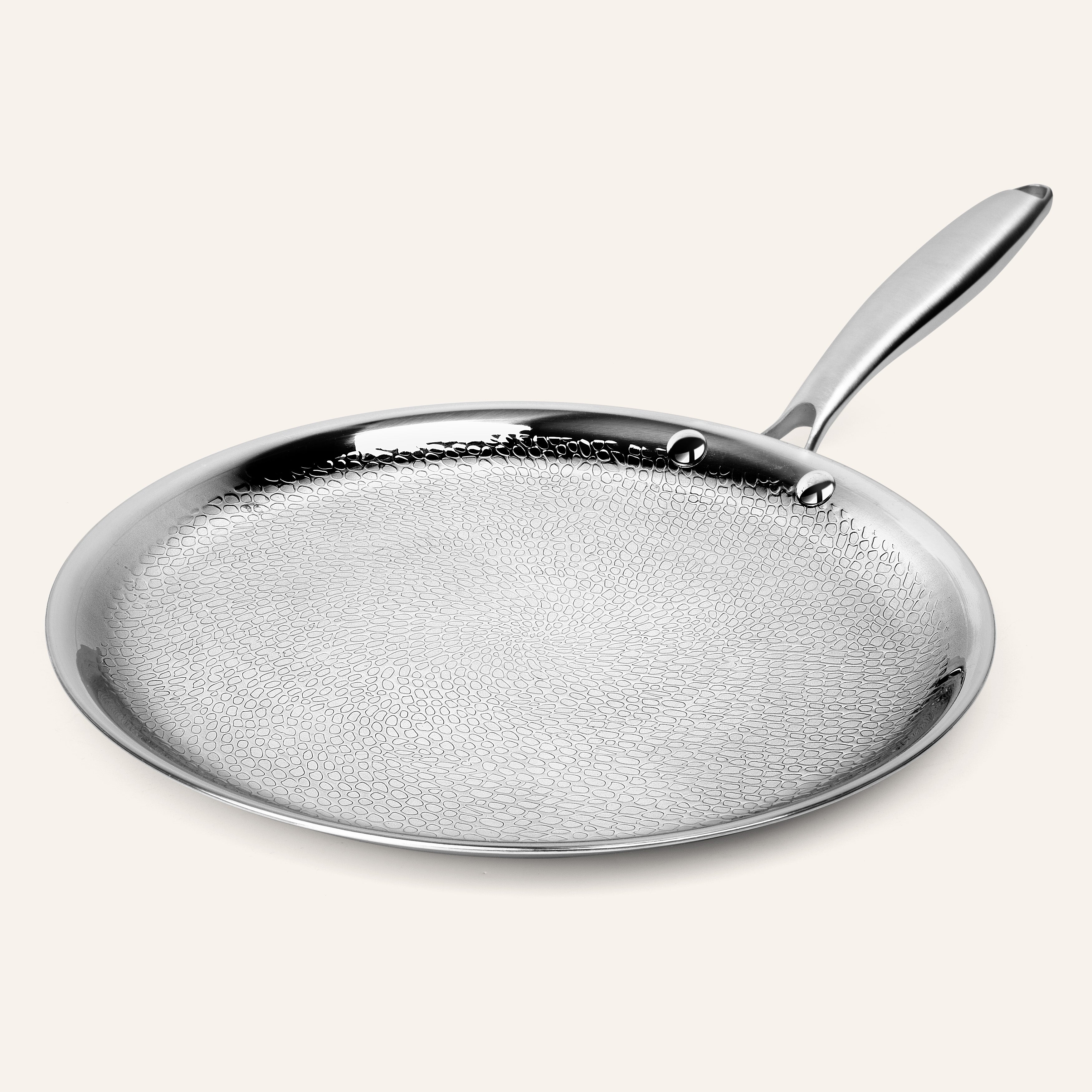 Titanium Hammered Crepe Pan Pro