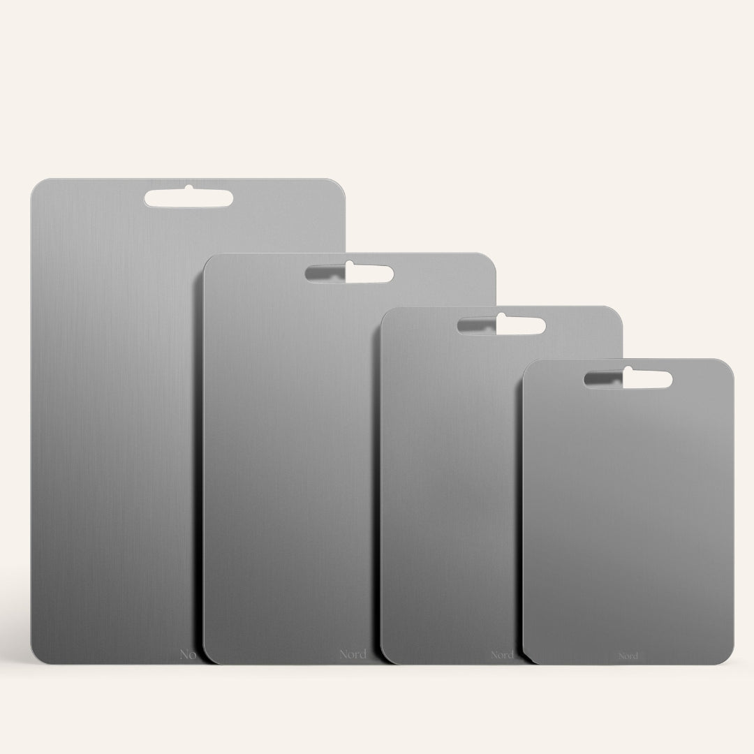 The Pure Titanium Chopping Board Set