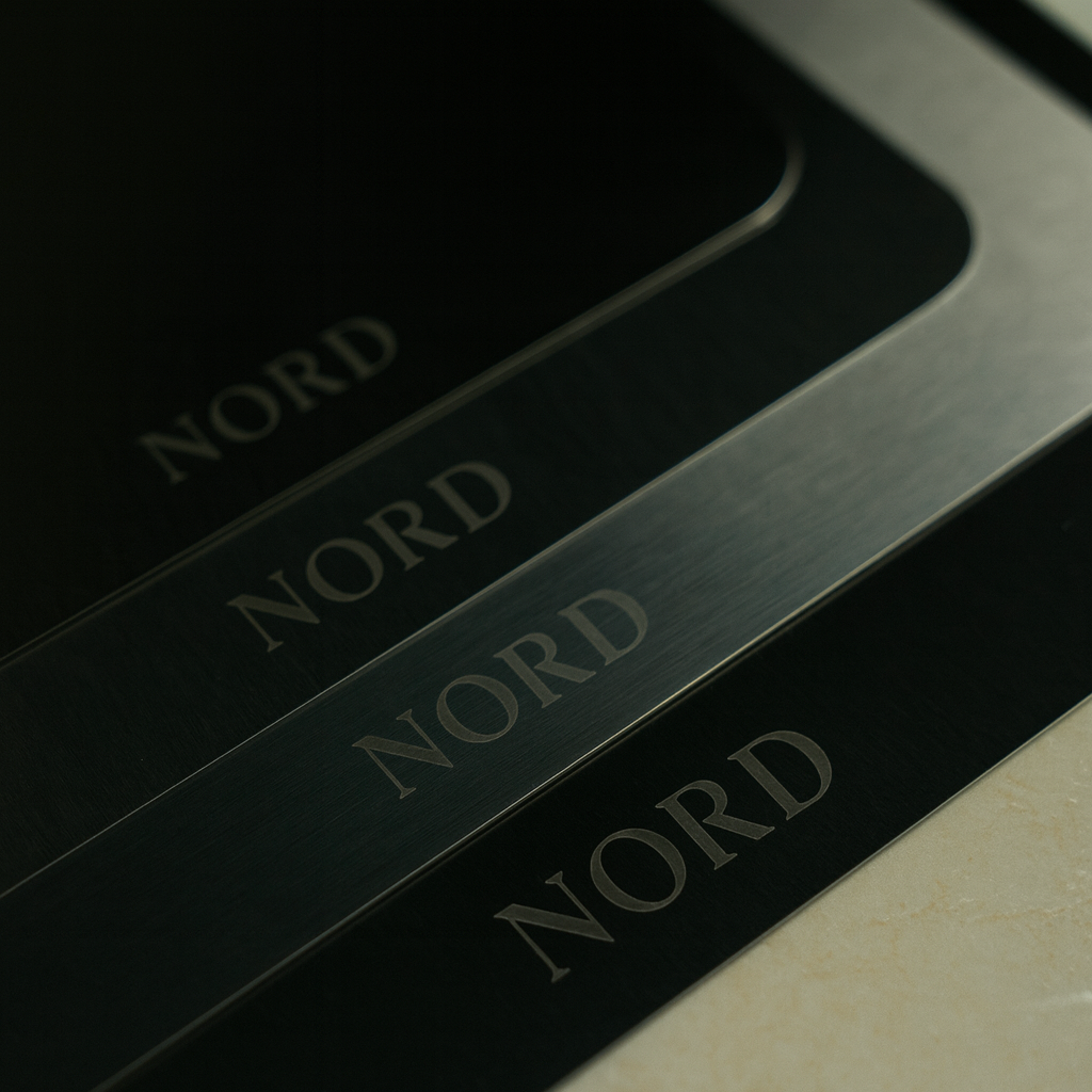 The Pure Titanium Chopping Board Set