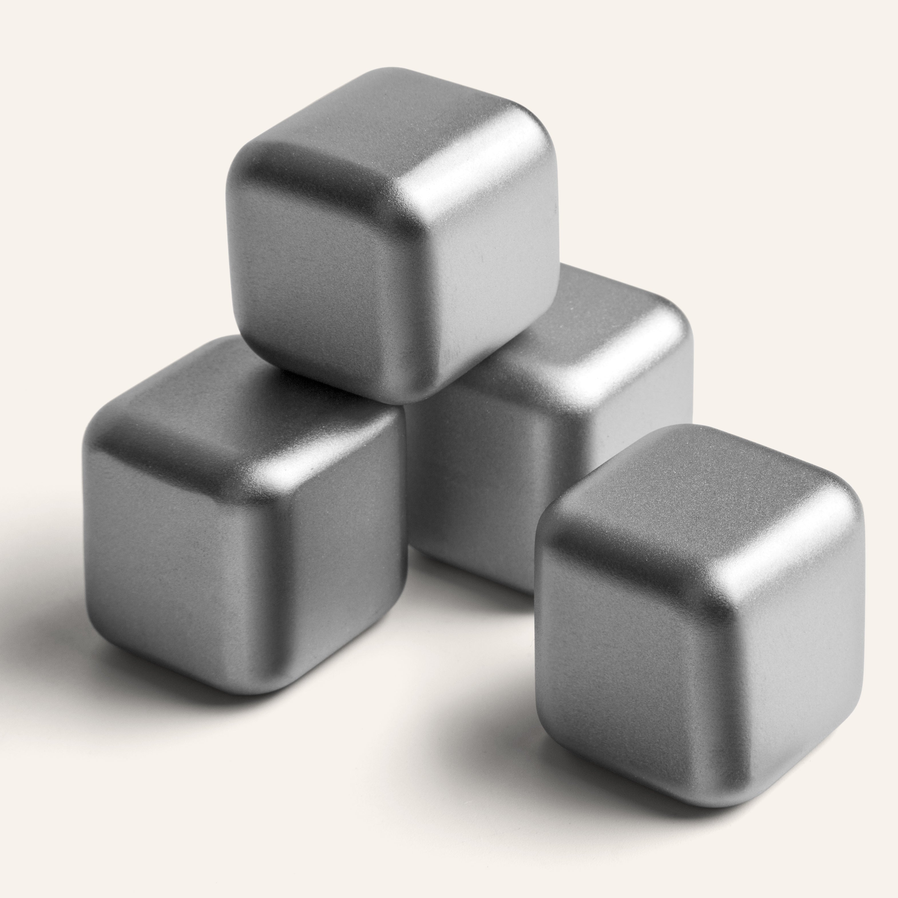 Titanium Ice Cubes for Drinks – Reusable | Nord Kitchen