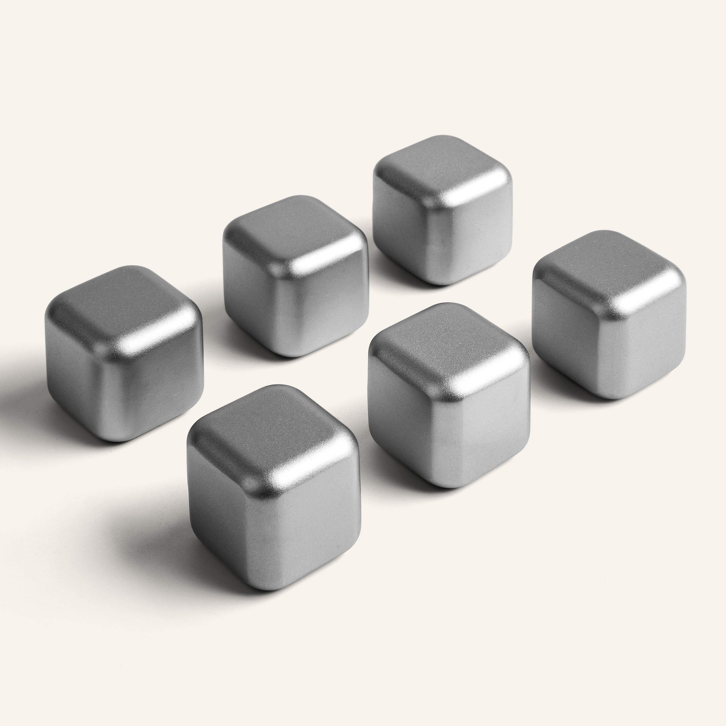 Titanium Ice Cubes for Drinks – Reusable | Nord Kitchen