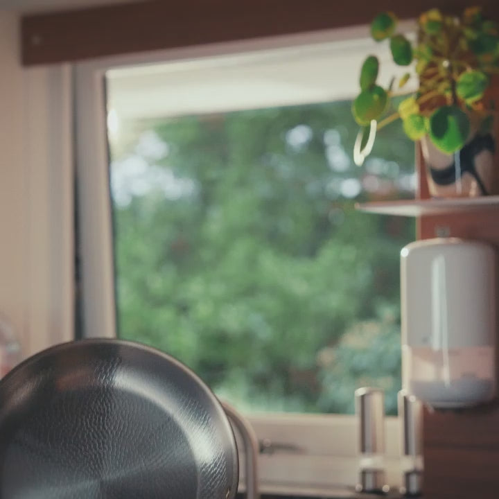 Titanium Hammered Pan Pro