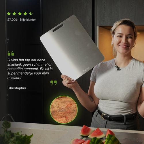 The Pure Titanium Chopping Board Set