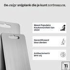 The Pure Titanium Chopping Board Set