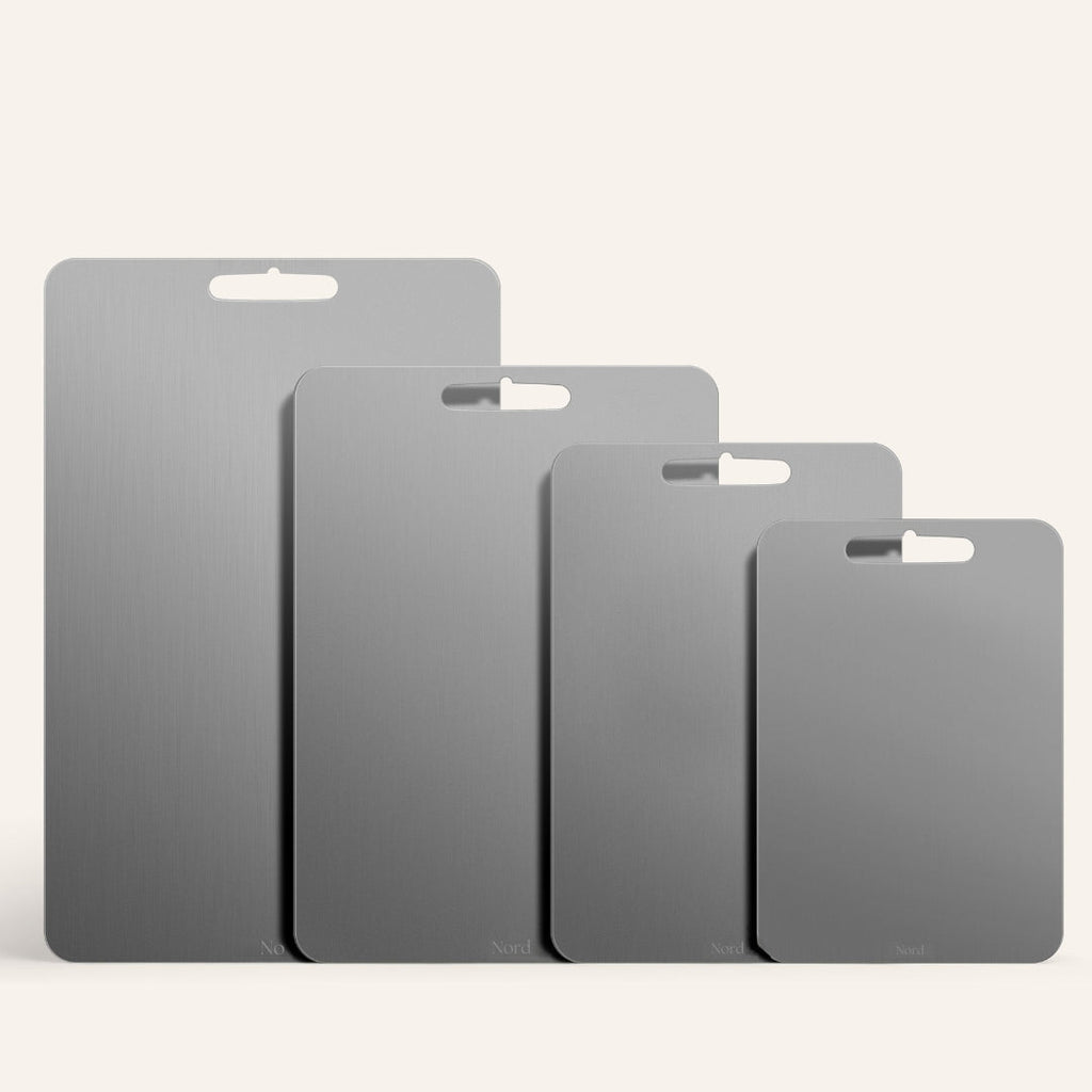The Pure Titanium Chopping Board Set
