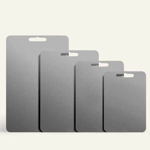The Pure Titanium Chopping Board Set