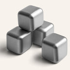 Titanium Ice Cubes for Drinks – Reusable | Nord Kitchen