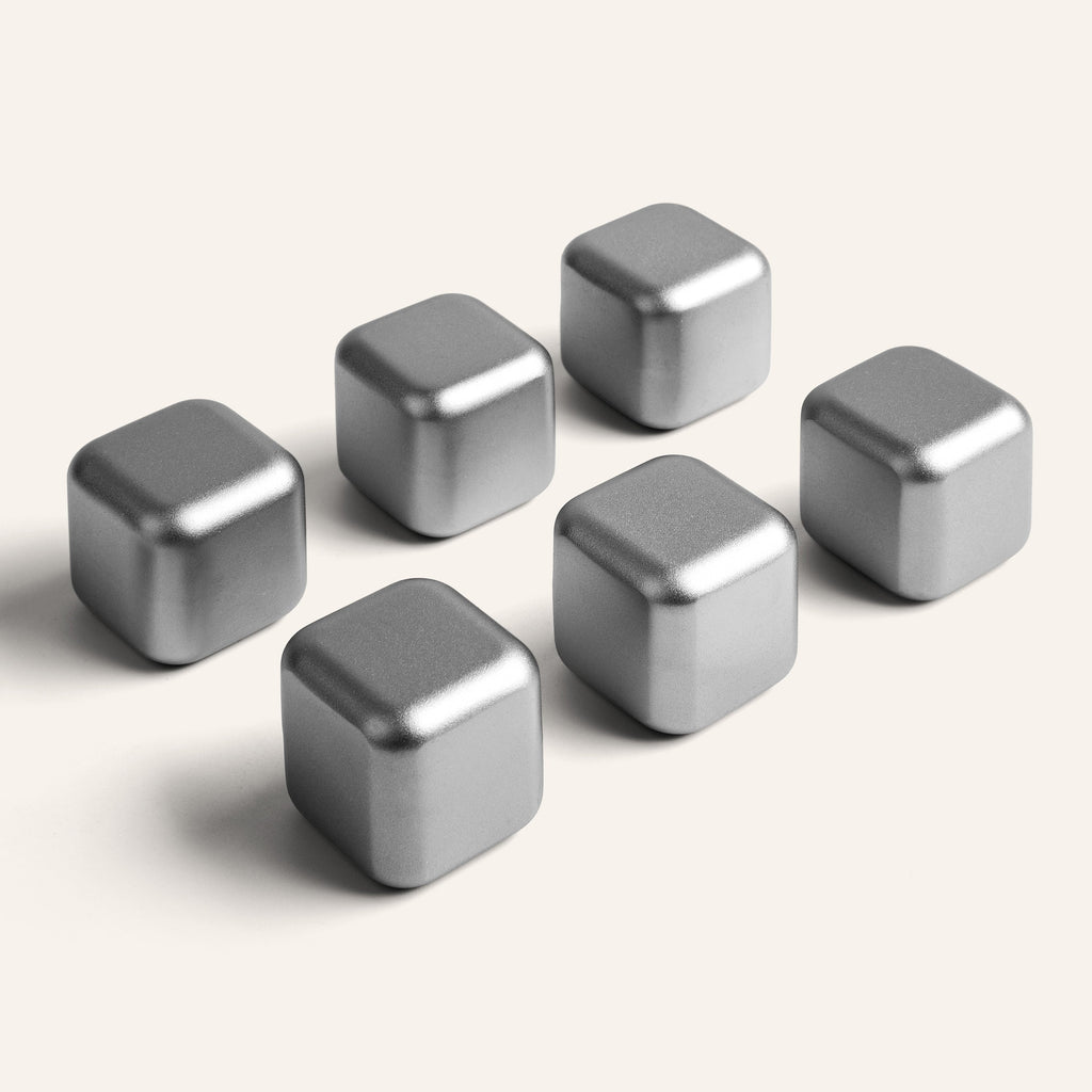Titanium Ice Cubes for Drinks – Reusable | Nord Kitchen