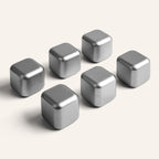 Titanium Ice Cubes for Drinks – Reusable | Nord Kitchen