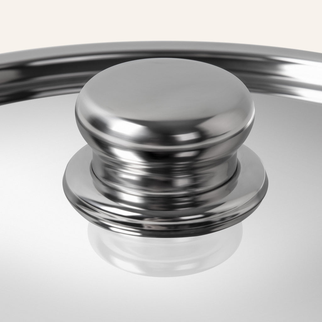 Lid for Titanium Hammered Pan Pro