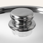 Lid for Titanium Hammered Pan Pro